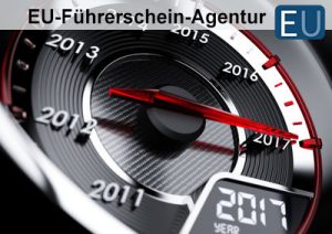 Tacho: EU-Führerschein 2017