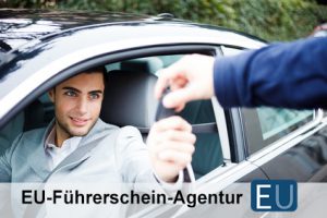 Prozess nach Bestehen des EU-Führerscheins