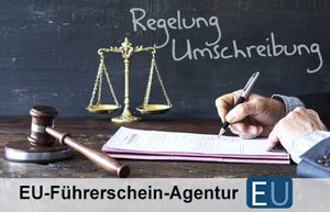 Symbolbild zur Gesetzgebung: EU-Führerschein umschreiben