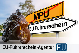 Polen Motorradführerschein Vorderseite