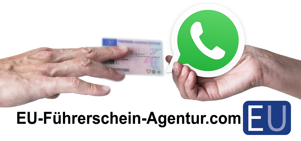 Warnung vor Führerschein kaufen bei WhatsApp