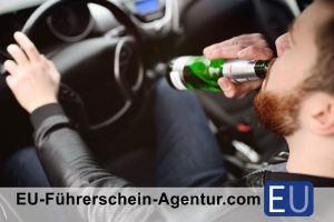 MPU in Deutschland: Alkoholmissbrauch