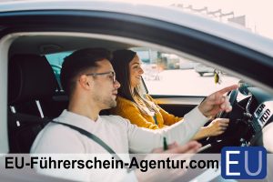 Fahrprüfung für EU-Führerschein im Jahr 2021