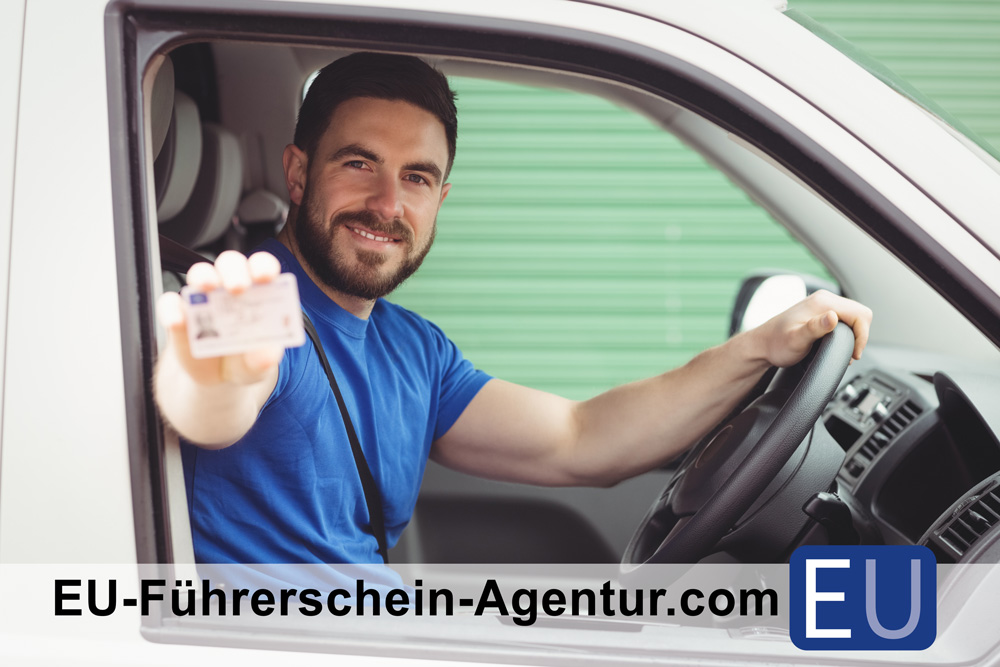 CZ-Führerschein: legal und gültig