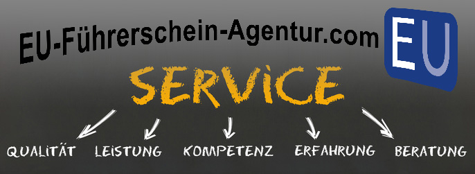 Das Service-Paket der EU-Führerschein-Agentur zum Führerschein verlängern