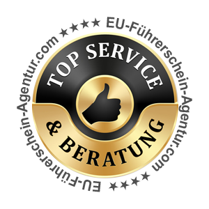 Top Service und Beratung - EU-Führerschein-Agentur für die Führerschein verlängern