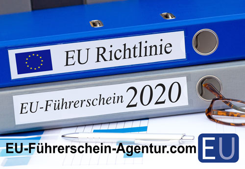 Auf deutschen Straßen dank EU-Führerschein 2020