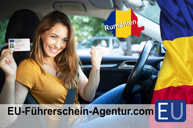 Auto fahren mit EU-Führerschein aus Rumänien