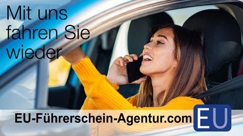 EU-Führerschein ohne MPU machen mit Agentur