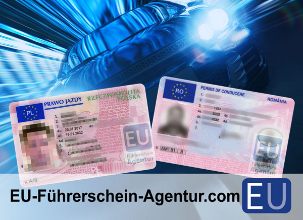 EU-Führerschein 2024