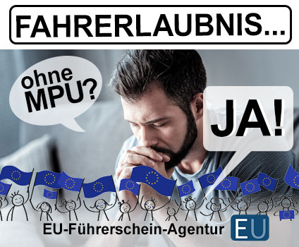 Erlangen SIe die Fahrerlaubnis ohne MPU wieder.