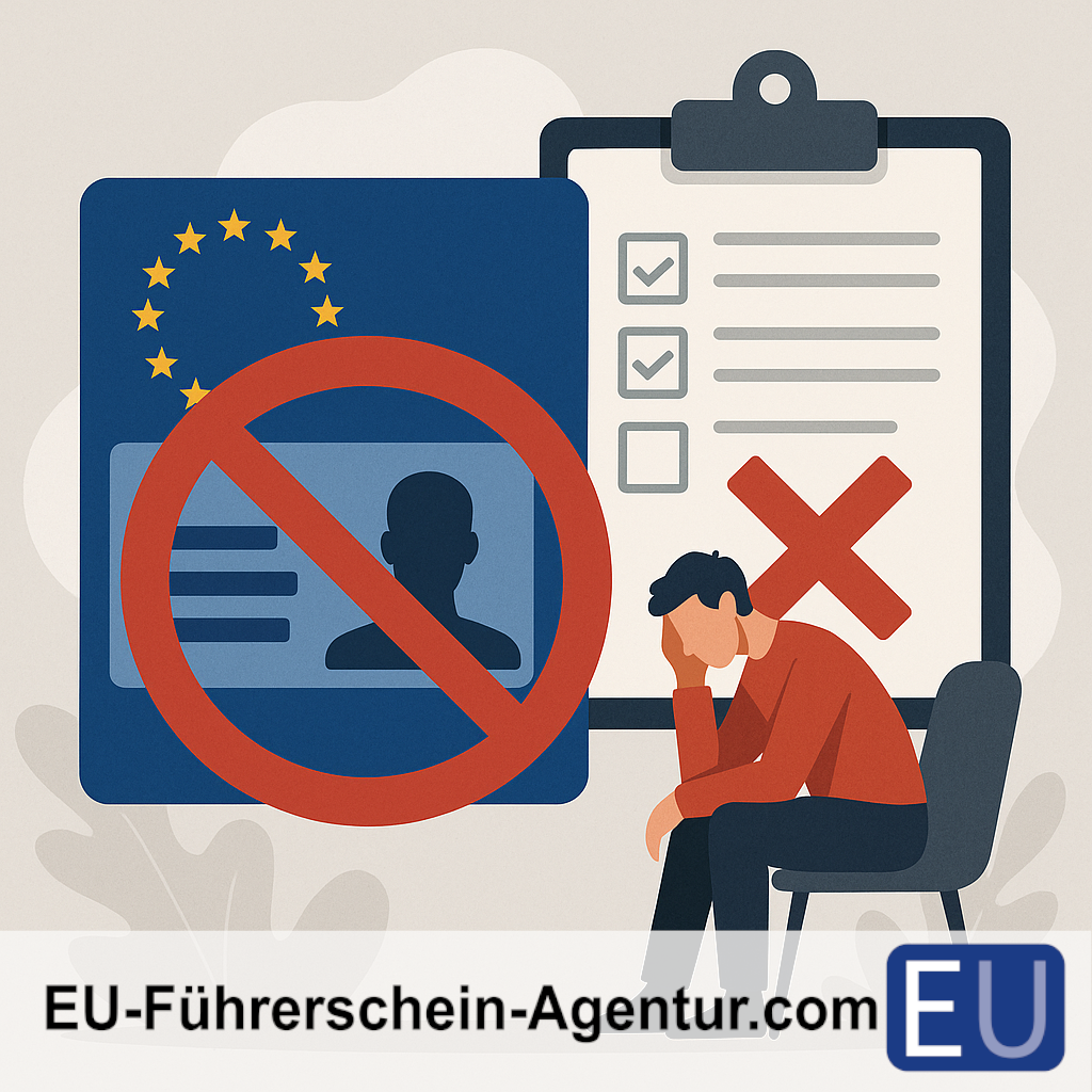 MPU negativ trotz Vorbereitung: Die Enttäuschung ist groß!